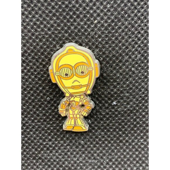 NWT Star Wars C3-PO Disney pins Star Wars Cutie Characters Blind Bag Pin 2015 - Picture 1 of 5